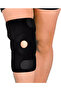 Non-Size Patella Assisted Knee Brace Patella Multi-Purpose Athlete Meniscus Knee Brace Velcro Knee Brace - 3