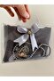 Luxury Mevlid Set, Hajj, Umrah Gift, Bridal Mevlid, Cheesecloth, Pearl Prayer Beads, Stone Prayer Mat 10 Pieces