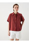 Lcw Oversize Modal Blend Women's Shirt