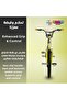 Cobra 24 Inch Bicycle, Freestyle Bike with Dual Disc Brakes, Adjustable Seat, Steel Frame, Air Tires, Mountain Bike for Teens & Adults, Sports Bicycle for Road & Trail Riding - 4