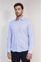 Cotton Striped Shirt Blue - 3
