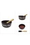 Handmade Meditation Bell Spiritual Peacefulness Healing Purification Yoga Tibetan Bowl Feng Shui Natural Sound Therapy - 9