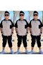 Boy's Short Sleeve Jugger Suit