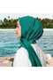 Sea Green Evening Dress Shawl Shiny 2506663407 - 2