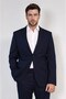 Ern Basic Slim Suit Dark Blue