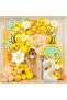 Bee Bee Concepted, Daisy, Detail, Age Options, Birthday, Newborn, Special Day Party Celebration Set - 4
