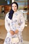 Patterned Hijab Dress Blue 562 - 2