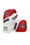 Red White Snake Skull Patterned Boxing Gloves
