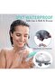 Electric Scalp Massager, Waterproof Handheld Hair Massager with 4 Massage Heads - 8