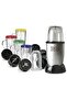 21-Piece Kitchen Food Processor Set 220 W MG21 Clear/Black/Silver - 2