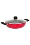 NON STICK KADAI WITH LID 24CM