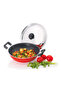 NON STICK KADAI WITH LID 24CM - 2