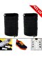 Shoelaces 150 cm Flat Sports Shoelaces Black 1 Pair