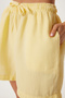 Muslin Shorts with Pockets Lmx0011 Yellow - 5