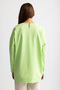 5415 -2 Thread Thin Comfortable, Basic Plain Women's Long Sweatshirt - 3