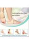 Shangfa Breathable Gel Heel Cup - for Men & Women & Soft Cushioning Black /S Size - 4