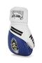 Blue White Ghost Skull Patterned Boxing Gloves Set of 2 - 2