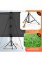 Updated Projector Screen with Stand 120 inch 16:9, 4K HD Projector Screen, Wall Hanging 2 in 1 - 2