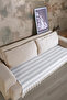 Summer Sofa Cover Covering the Seat 115x200 Gray - 3