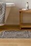100% Cotton Tasseled Bath Mat 50X80 cm – Soft Textured, Water Absorbent Bathroom Carpet - 5