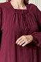Women's Plus Size Seersucker Fabric Square Neck Dress - 8