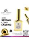 Strong Rubber Base Coat 15 ml – Long-Lasting Gel, Chip-Free Shine, Strengthens Weak Nails - 3