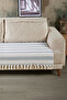 Summer Sofa Cover Covering the Seat 115x200 Gray