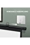 Updated Projector Screen with Stand 120 inch 16:9, 4K HD Projector Screen, Wall Hanging 2 in 1 - 5
