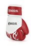 Titan Sport Red White Embroidered Boxing Gloves - 3