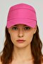 Uv Protection Tennis Visor with Open Top and Adjustable Back Pink Women's Visor Hat - 5