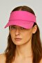 Uv Protection Tennis Visor with Open Top and Adjustable Back Pink Women's Visor Hat - 6