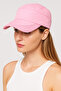 Uv Protection Tennis Visor with Open Top and Adjustable Back Outdoor Pink Visor Hat - 3