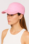Uv Protection Tennis Visor with Open Top and Adjustable Back Outdoor Pink Visor Hat
