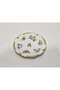 517 Queen Victoria Vbo Hand Painting Porcelain Dessert Plate - 3