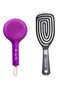 On - Off Hair Brush Pink - 50 + Pro Three-Dimensional Hair Brush -01