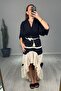 Fisto Detailed Ruffle Skirt - 4