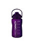 Healthy Polycarbonate 1.5 Liter Large Capacity Water Bottle with Straw Water Bottle Purple - 7