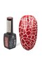 Crackle Gel Nail Polish 8 ml – 12 Vibrant Colors, Salon Cracked Effect, Long-Lasting Shine