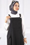 Black Shirt Combination Gilet - 3