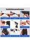 High Pressure Washer Gun 48V/3 PIN - Car Washing Machine - Cordless Portable Electric Water High Pre - 3