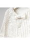Martin 3-Piece Organic Hospital Discharge Set with Ribbed and Lace Detail 100% Cotton Newborn Baby Boy - 3