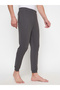 Solid Elasticated Waistband Cotton Joggers - 4