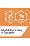 Kills Wasps, Hornets And Yellow Jackets: Plant-Based Active Ingredient Bug Spray, 283g - 2