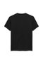 Men's Slim Fit Minimal Logo T-Shirt - Black - 2