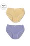 Modal - Cotton Blend Girls' Panties Set of 6 / Briefs / Underwear - 4