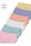 Modal - Cotton Blend Girls' Panties Set of 6 / Briefs / Underwear