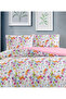Single Duvet Cover Set |   Elastic Sheet |   Spring Series |   Floral Vibrant Design - 2