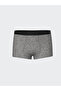 Gray Printed Boys' Boxers 3-Pack - 3