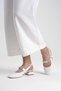 Bomb Shiny Money Accessory Square Toe Gold Heeled Women's Shoes - 5