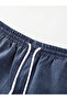 Cotton Textured Sofia Imported Pocketed Shorts Shirt Set - 3